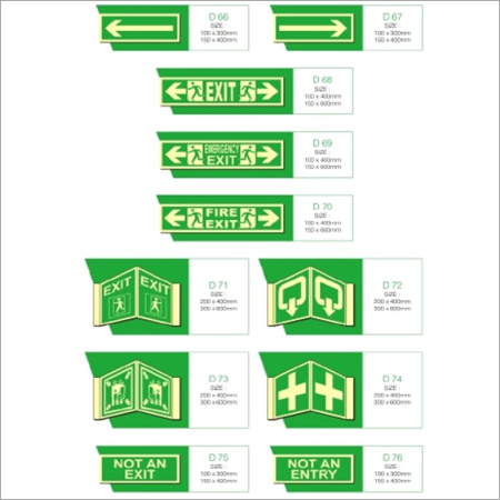 Hotel Safety Signs