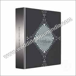 Silver Plated Photo Album