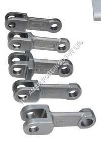Industrial Forged Chain Links - Carbon Steel, 100-300 Grams | Galvanized Finish, High Mechanical Functionality, Custom Specifications Available