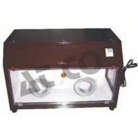 Aseptic Cabinet - Acrylic Sheet, 95 X 50 X 50 Cms, Brown | 3 Germicidal Uv Tubes, 2 Fluorescent Tubes, 2 Holes With Rings And Sieves