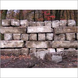 Raw Granite Blocks - Granite, Variable Dimensions, Gray | Durable Material, Natural Stone, High Strength, Versatile Uses
