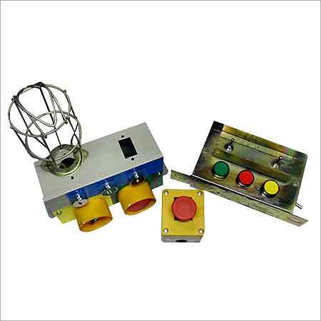 Maintenance Box & Pit Switch