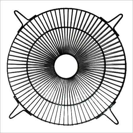Metal Fan Grill (Round)