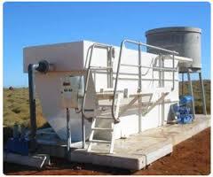 Hazardous Waste Water Treatment Plant