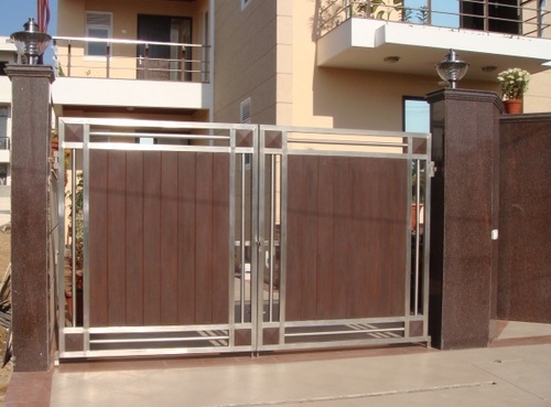 stainless steel gate