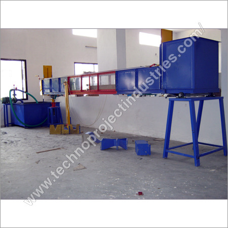 Hydraulic Tilting Flume