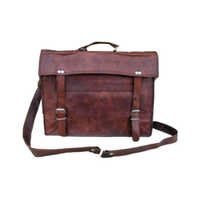 Old English Style Briefcase Bag 