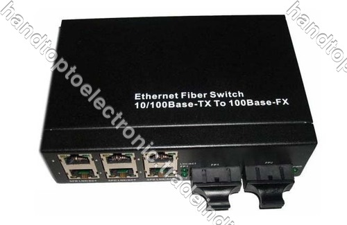 6TP+2Fiber FO Switch