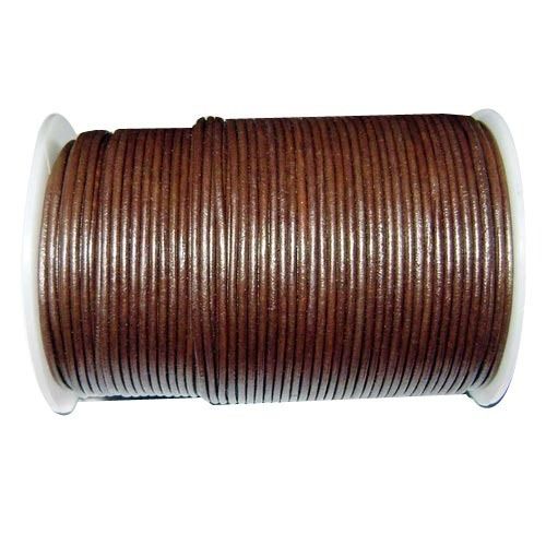 Plain Brown Leather Cords