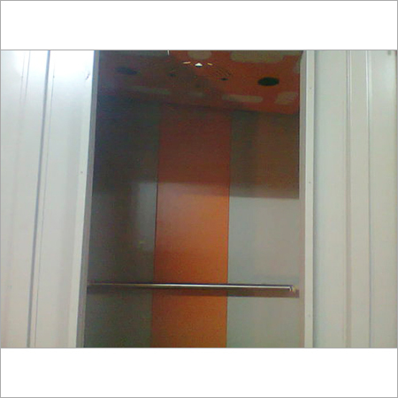 Center Opening Auto Lift Door 