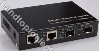3TP+2SFP GbE FO Switch