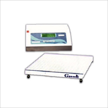 Four Load Cell Platform Scale