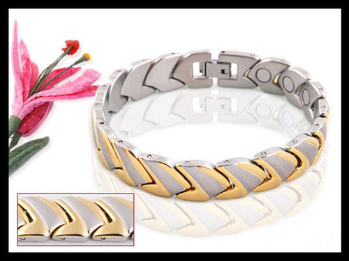 Bio Magnetic Titanium Bracelet