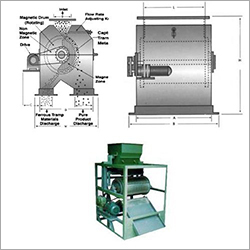 Drum Type Magnetic Separator