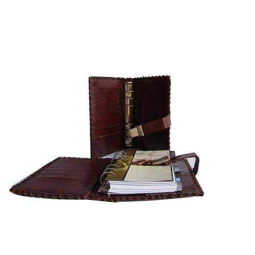 Brown Leather Business Planners
