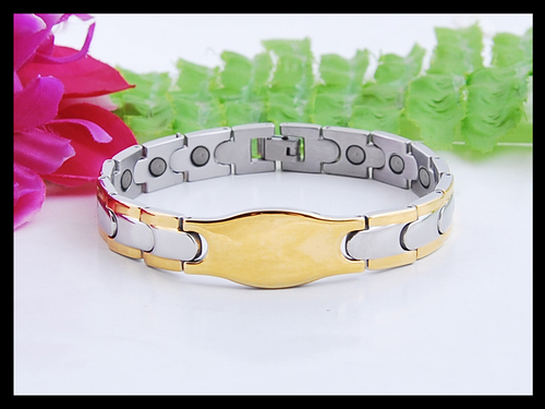 Bio-Magnetic Titanium Bracelets