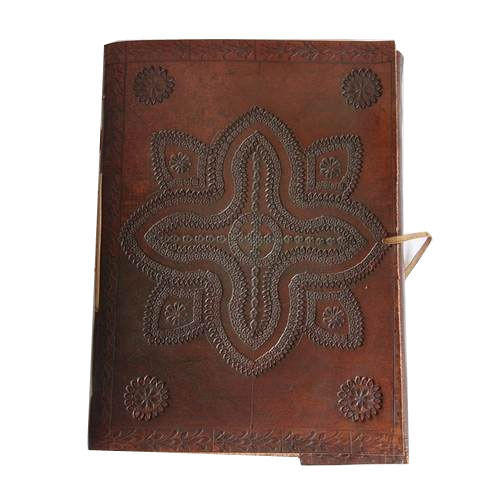 Dark Brown Leather Handcrafted Folders