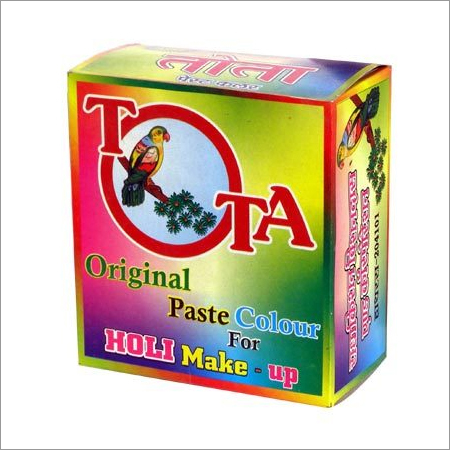 Holi Colour Paste