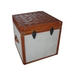 Leather Storage Trunks