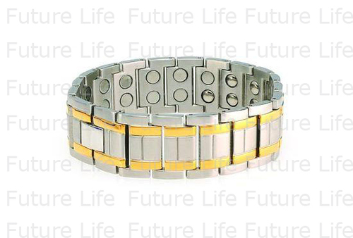Bio Magnetic Bracelet with Wooden Box