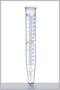 Centrifuge Tube, Conical Bottom, Graduated