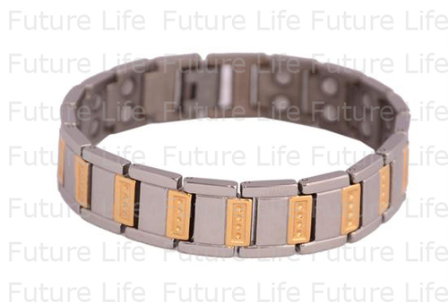 Bio Magnetic Stainless Steel Bracelet