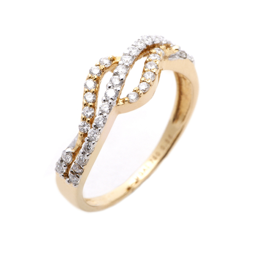 Designer Diamond Studded Ring