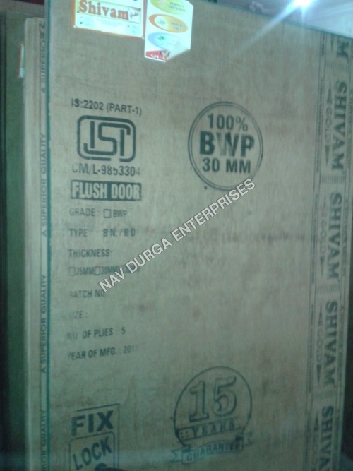 Flush Board