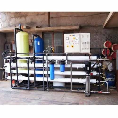 Swimming Pool Filtration Plant