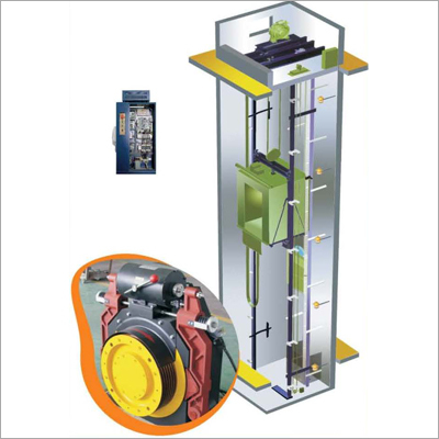 MRL Traction Lifts