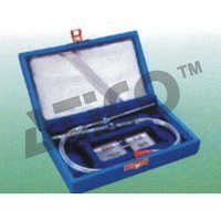Haemocytometer - Glass, 100mm X 25mm Dimensions, 0.1mm Chamber Depth, 1/400mm² Grid Size | Certified Calibration, Standard Cover Glass, 1/4mm² Counting Area