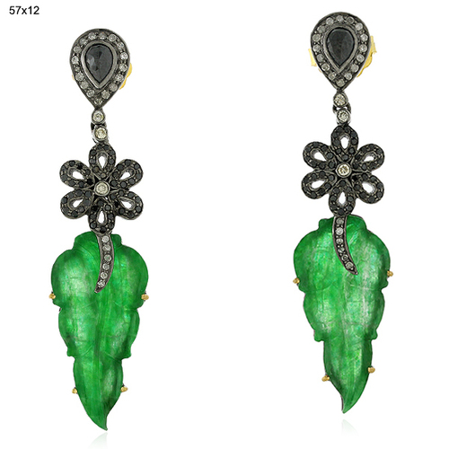 18k Gold Gemstone Jewelry