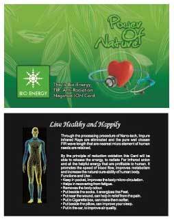 Nano Energy Card