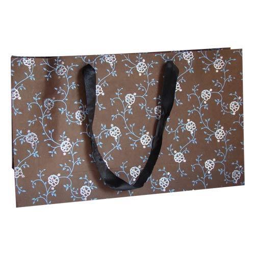 Brown Handmade Paper Carry Bags