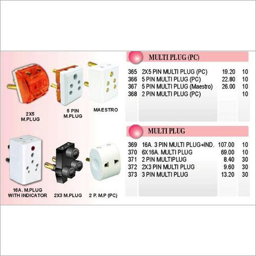 Multi Plugs