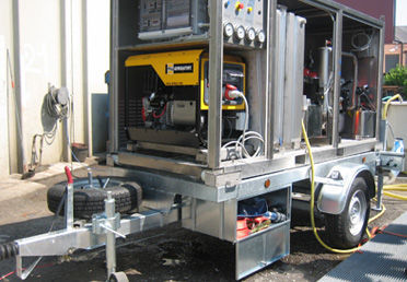 Mobile Water Treatment Plants