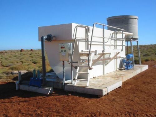 Containerized Sewage Treatment Plant