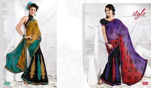 Printed Sarees