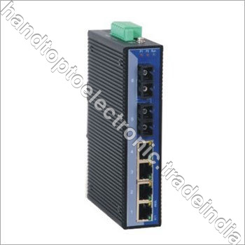 4TP+2Fiber Industrial Ethernet Switch
