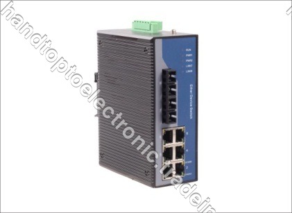 6TP+2Fiber Industrial Ethernet Switch