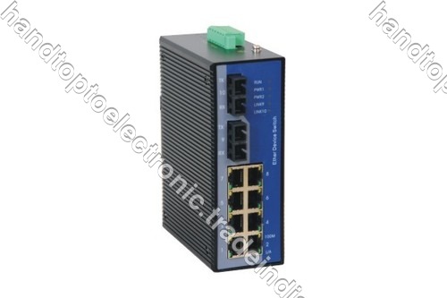 8TP+2Fiber Industrial Ethernet Switch