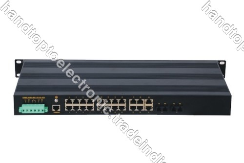24TP+2Fiber Industrial Ethernet Switch