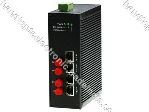 4TP+2Fiber GbE Industrial Ethernet Switch