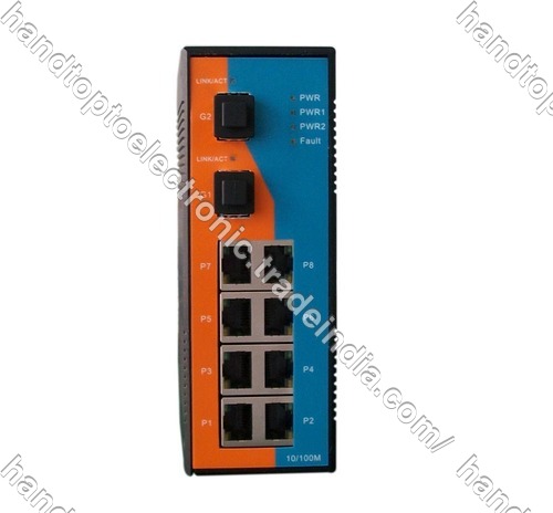 8TP+2GbE SFP Industrial Ethernet Switch
