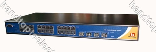 24TP+4SFP GbE Managed Industrial Ethernet Switch