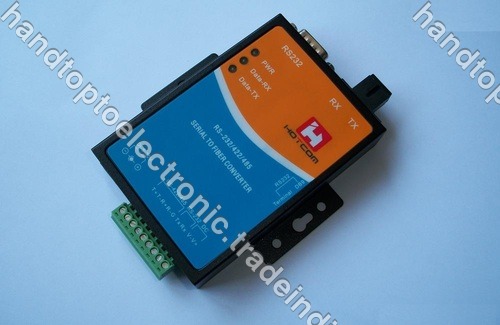 RS232/422/485 Serial To Fiber Converter