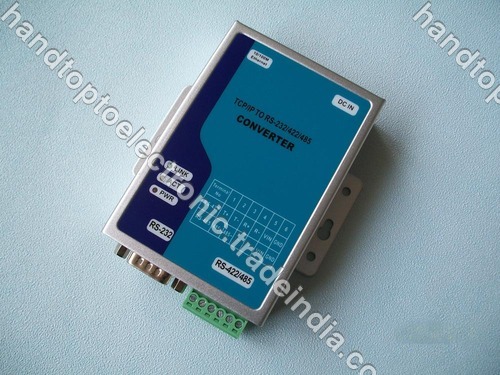 RS232/422/485 Serial To Ethernet Converter