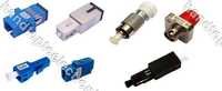 Fiber Optic Attenuator - Zirconia/phosphor Bronze Sleeves, 1-25db Attenuation | Lc, Sc, St, Mu Connectors, Gr-910-core Compliant