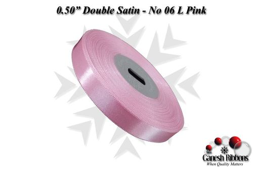 Double Face Satin - L Pink