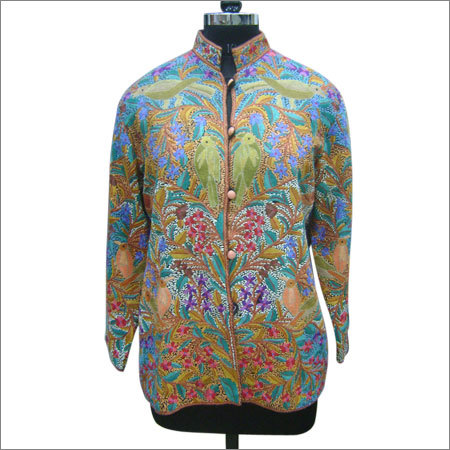 Short Silk Ari Jacket